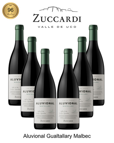 Zuccardi Aluvional Gualtallary Malbec 2021
