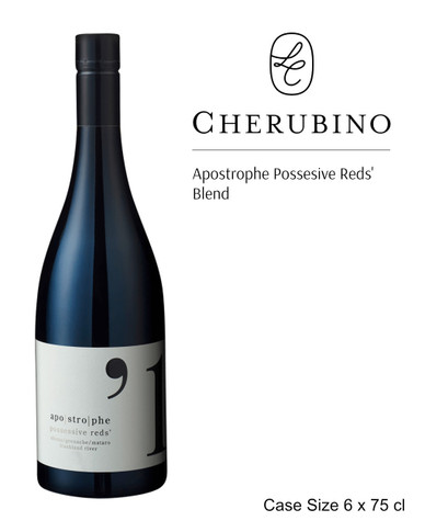 Cherubino Apostrophe Possesive Reds' Blend 2022