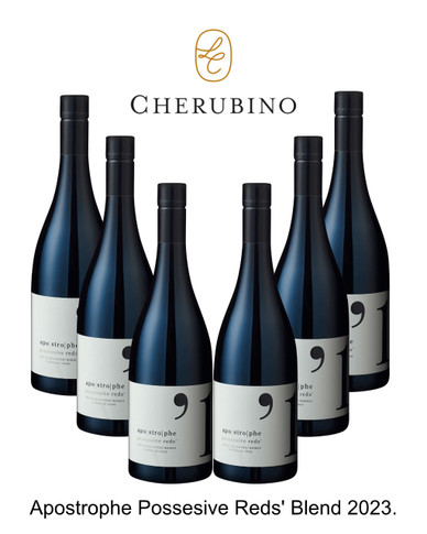 Cherubino Apostrophe Possesive Reds' Blend 2023