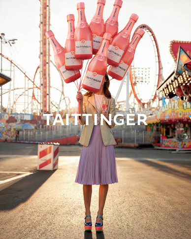 Taittinger Prestige Rose Bottle