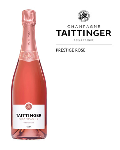 Taittinger Prestige Rose Bottle