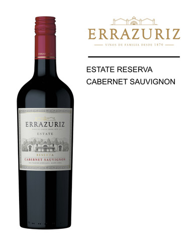 Errázuriz Estate Reserva Cabernet Sauvignon 2024