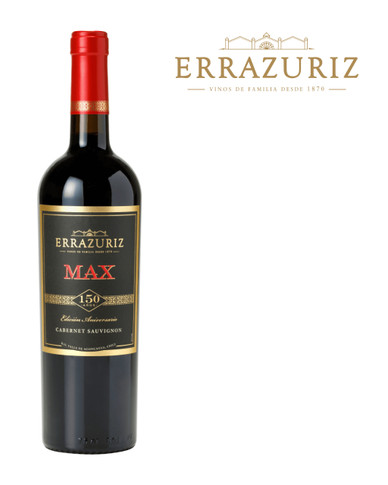 Errázuriz Max Cabernet Sauvignon 2021/22