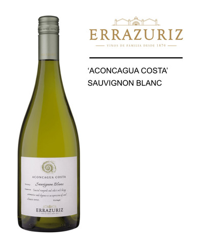 Errázuriz 'Aconcagua Costa' Sauvignon Blanc 2023/24