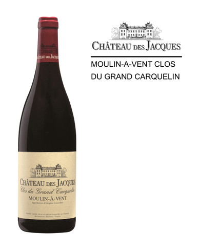 Château des Jacques Moulin-a-Vent Clos du Grand Carquelin