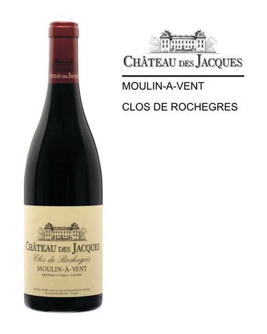 Ch̢ateau des Jacques Moulin-a-Vent Clos de Rochegres 2021.