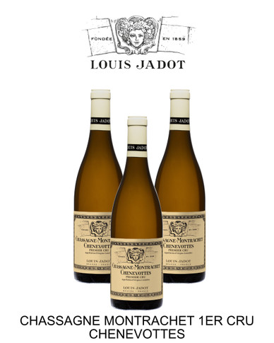 Louis Jadot Chassagne Montrachet 1er Cru Chenevottes 2022