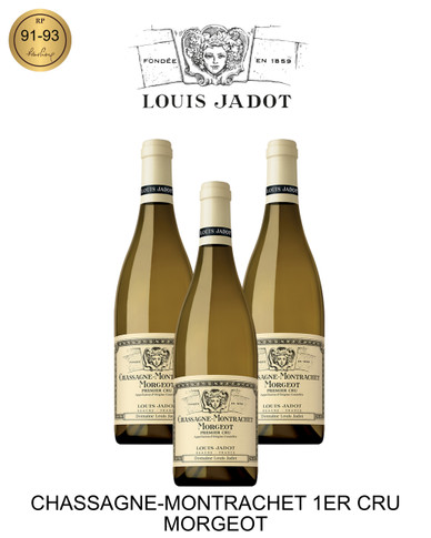 Louis Jadot Chassagne-Montrachet 1er Cru Morgeot 2022