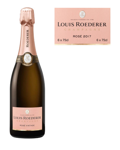 Louis Roederer Vintage Rose Champagne 2017