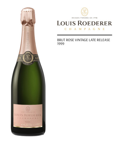 Louis Roederer Brut Rose Vintage Late Release 1999