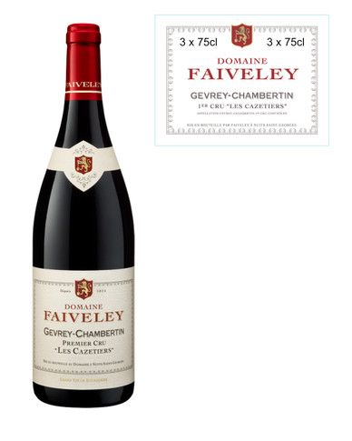 Faiveley Gevrey Chambertin 1er Cru Les Cazetiers 2020
