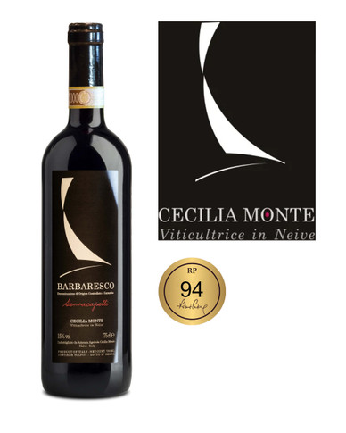 Cecilia Monte Barbaresco Serracapelli 2014