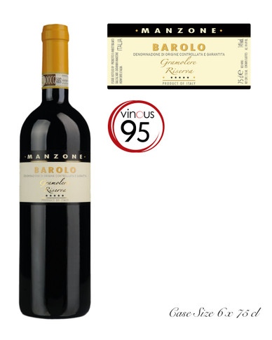 Giovanni Manzone Barolo Gramolere 2017
