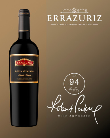 Errazuriz Don Maximiano Founder's Reserve 2018