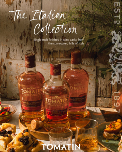 Tomatin Italian Collection.