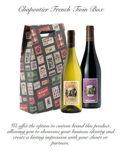 Chapoutier French Twin Box.