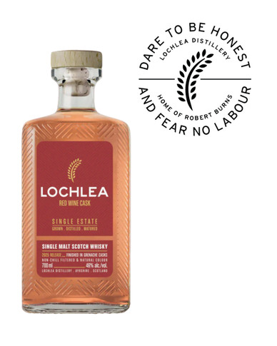 Lochlea Red Wine Cask
