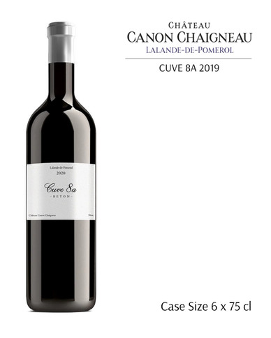 Chateau Canon Chaigneau Cuvée 8a 2019