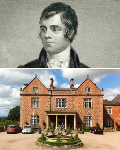 Burns Night Dinner at Willington Hall.