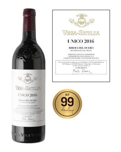 Vega Sicilia Unico 2016