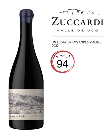 Zuccardi Un Lugar en Los Andes Malbec 2019
