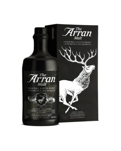 Arran White Stag Second Release