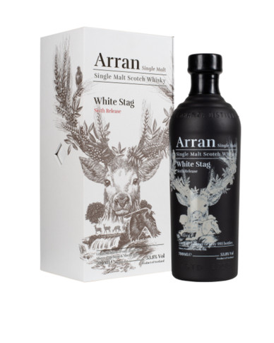 Arran White Stag Sixth Release
