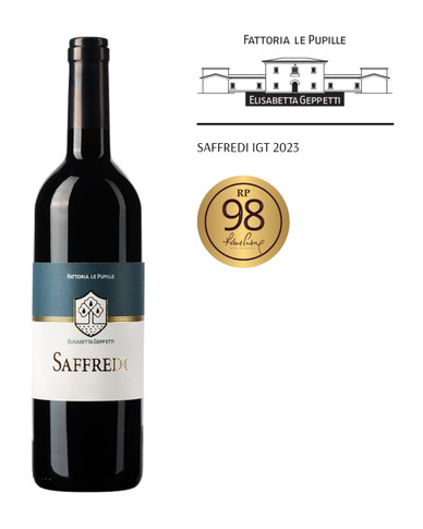 Fattoria Le Pupille Saffredi IGT 2023