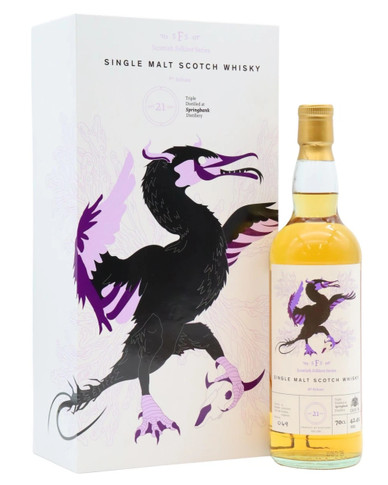 Springbank 21 Year Old 2000 - Scottish Folklore Series #6