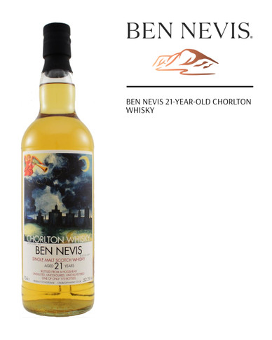 Ben Nevis 21-year-old Chorlton Whisky