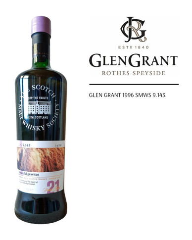 Glen Grant 1996 SMWS 9.143