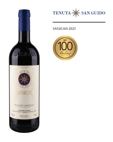 Tenuta San Guido Sassicaia 2023.