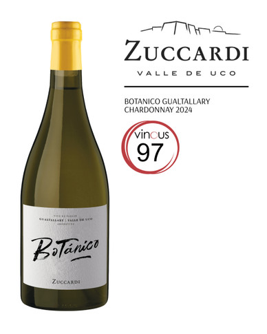 Zuccardi Botanico Gualtallary Chardonnay 2024