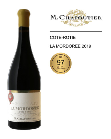 M. Chapoutier Cote-Rotie La Mordoree 2019
