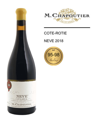 M. Chapoutier Côte-Rôtie Neve 2018