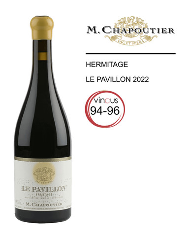 M. Chapoutier Hermitage Le Pavillon 2022