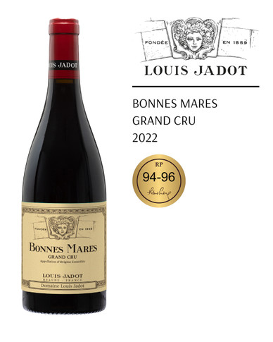 Louis Jadot Bonnes Mares Grand Cru 2022