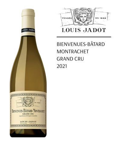 Louis Jadot Bienvenues-Bâtard-Montrachet Grand Cru 2021.