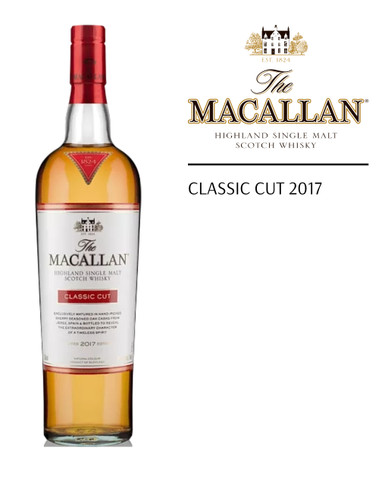 The Macallan Classic Cut - 2017 Edition 70cl.