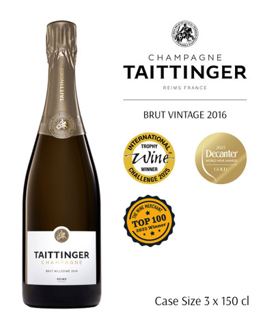 Taittinger Brut Vintage Magnum 2016