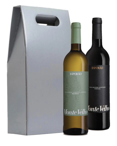 Esporão Monte Velho Twin Gift Box.