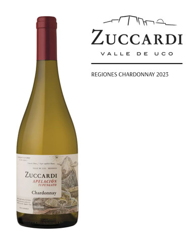 Zuccardi Regiones Chardonnay 2024