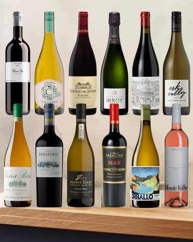 Mixed Case of Wine #4