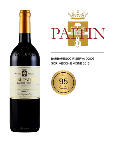Paitin Barbaresco Riserva DOCG Sorì Vecchie Vigne 2015