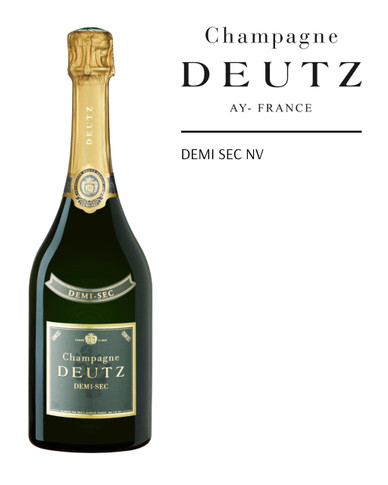 Deutz Demi Sec NV Champagne