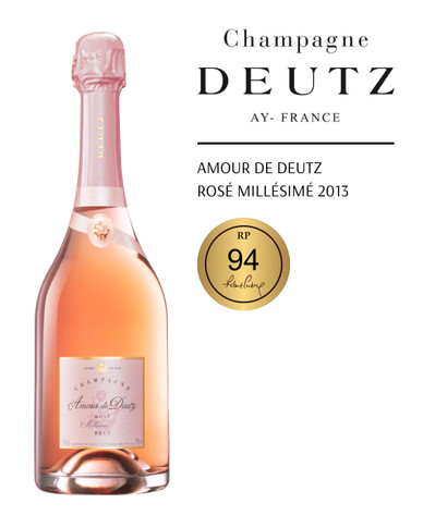 Deutz Amour de Deutz Rosé Millésimé 2013 Champagne