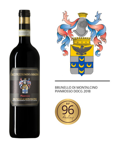 Ciacci Brunello di Montalcino Pianrosso DOCG 2018