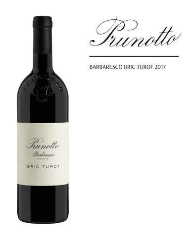 Prunotto Barbaresco Bric Turot 2017
