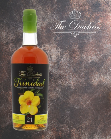 The Duchess Caroni 21 Year Old Single Cask Rum