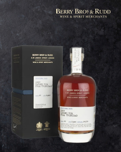 Caroni Single Cask Rum - Berry Brothers and Rudd Cask #181